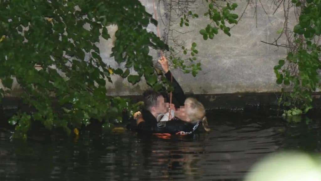 Происшествия: В Берлине женщина-полицейский спасла тонущего вора
