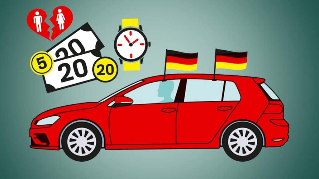 Общество: Немцы и их автомобили: интересные факты