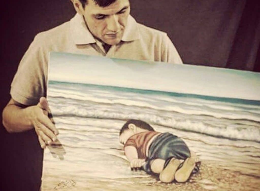 Общество: Сирийский беженец: «Мой сын умер не напрасно. Его смерть спасет тысячи жизней»