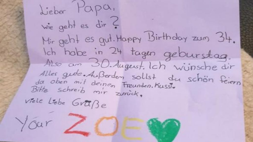 Общество: Девятилетняя школьница написала письмо своему умершему отцу и получила ответ