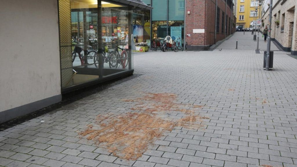 Происшествия: Во Франкфурте посреди улицы убили девушку
