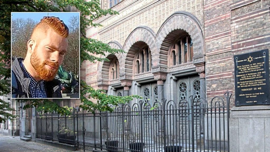 Общество: Беженец, который напал на синагогу в Берлине, пропал: полиция предполагает, что он может нанести новый удар
