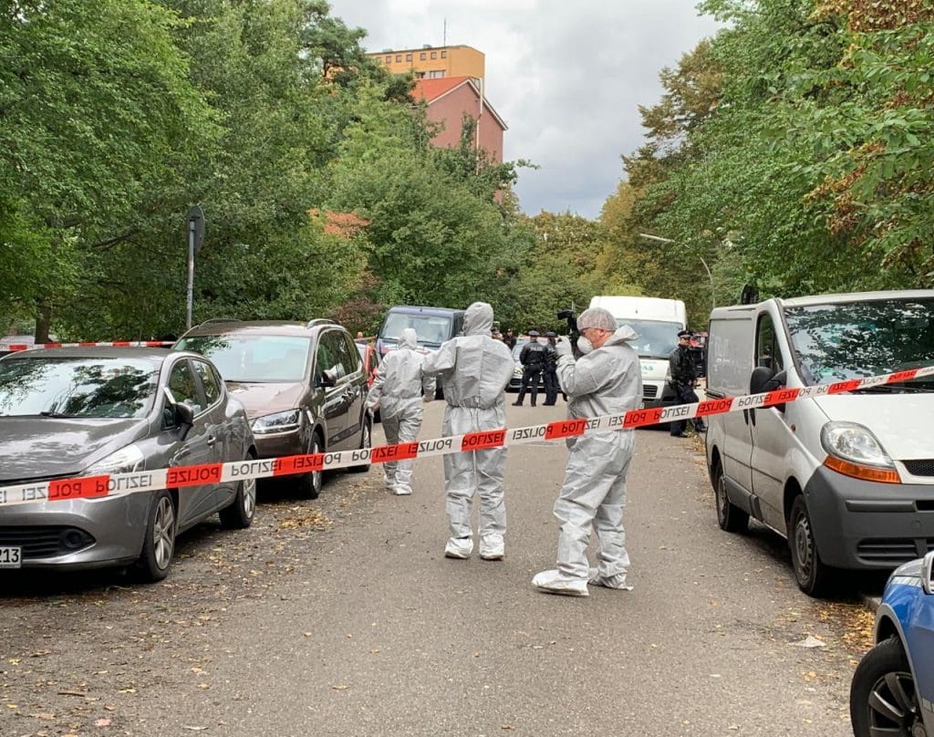 Происшествия: В Гамбурге посреди улицы убили отца троих детей