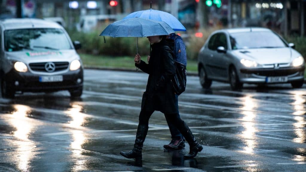 Погода: На праздник Германию накроют проливные дожди