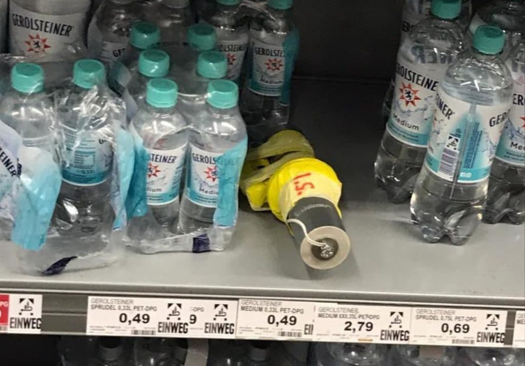 Происшествия: В супермаркете Саксонии-Ангальт нашли бомбу с надписью ИГ