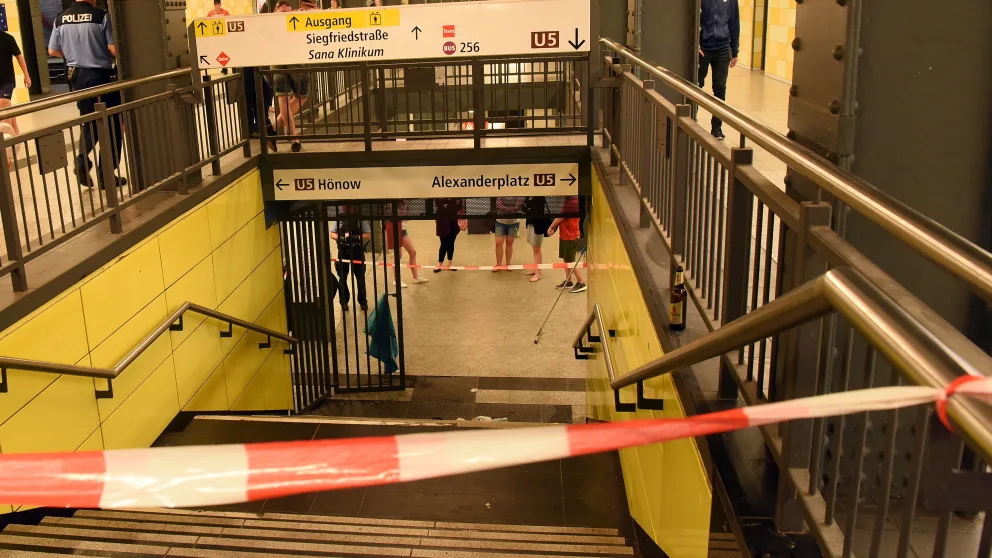 Общество: Берлинское метро – одно из самых опасных мест в столице