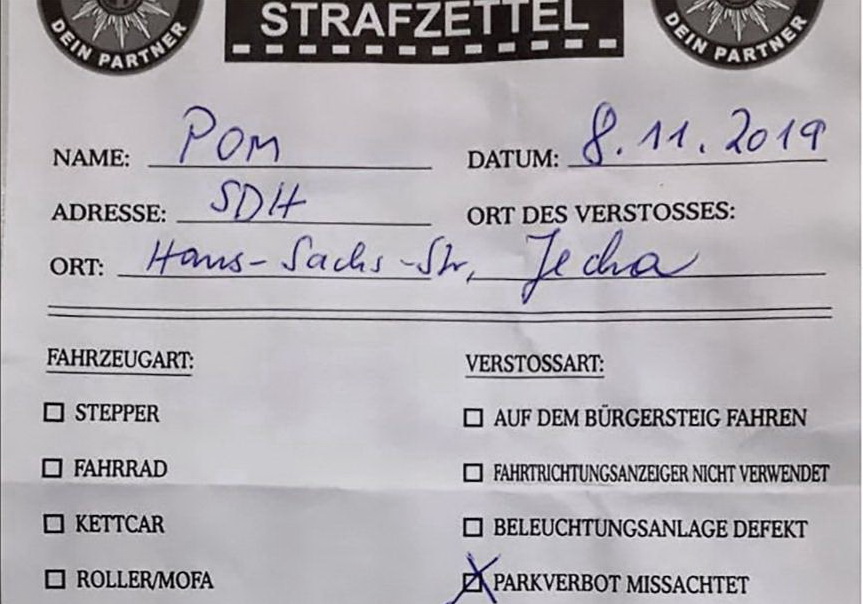 Общество: Жителей Германии предупреждают о фальшивых штрафах