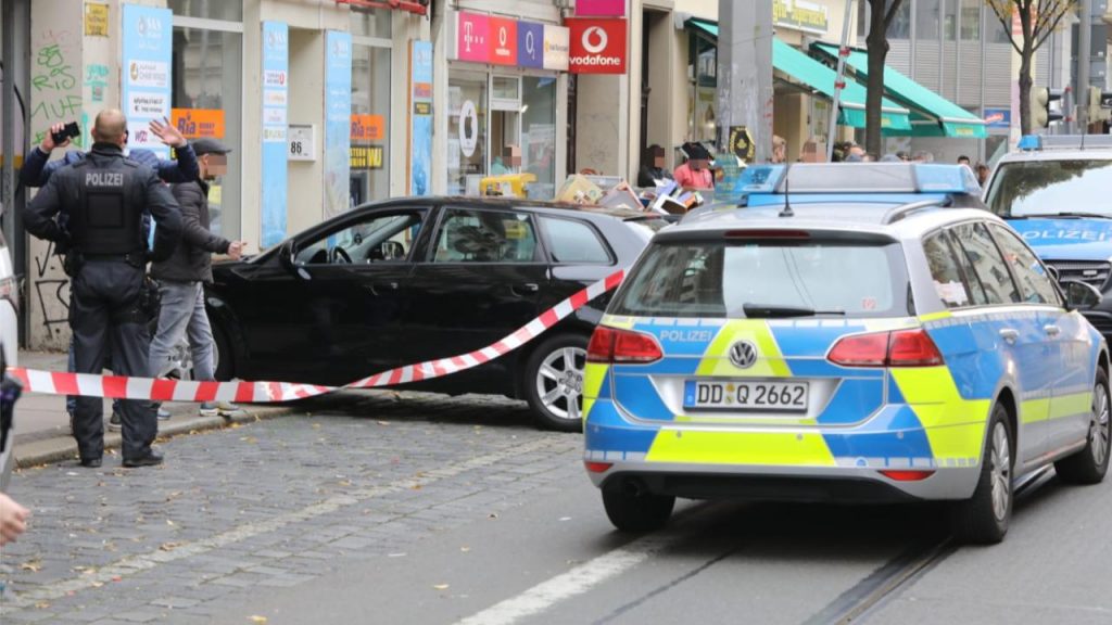 Происшествия: Самая криминальная улица Лейпцига: здесь опасно даже днем
