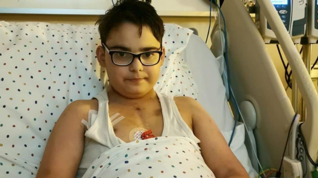 Общество: «Я хочу жить!»: 15-летний Алессандро остался один на один с болезнью