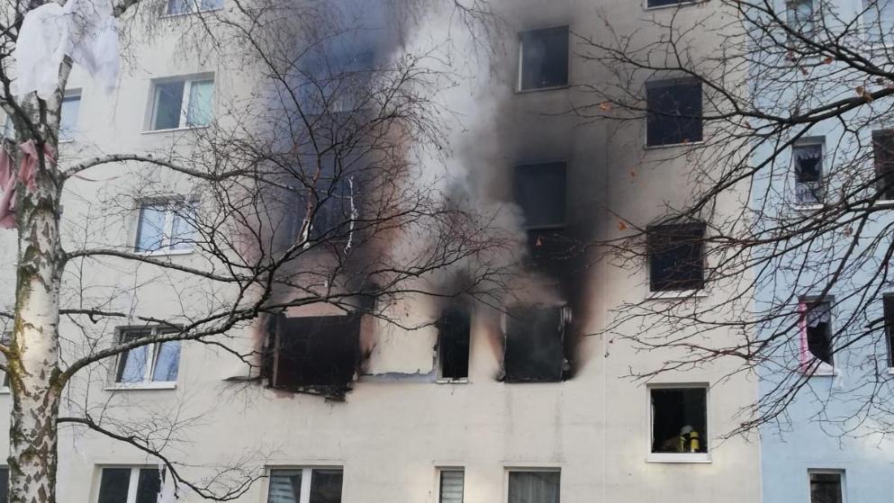 Происшествия: Взрыв в многоквартирном доме в Саксонии-Ангальт: 25 человек ранены, 1- погиб