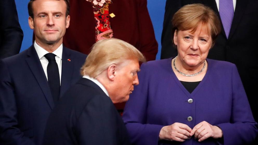 Политика: Трамп о канцлере: «Меркель действительно фантастическая женщина!»