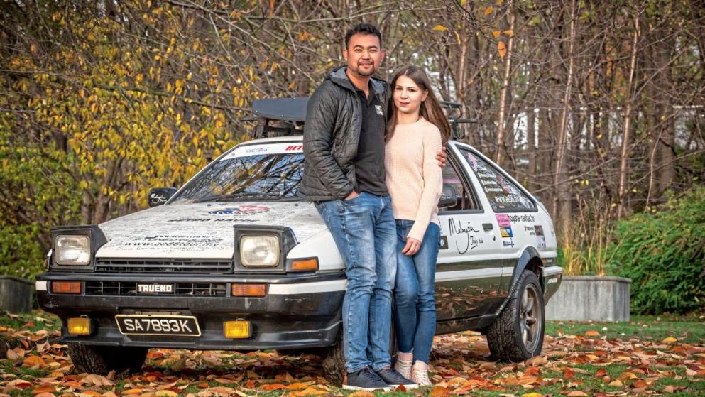 Общество: Любовь на расстоянии 32 тыс километров: житель Малайзии приехал в Германию повидать возлюбленную