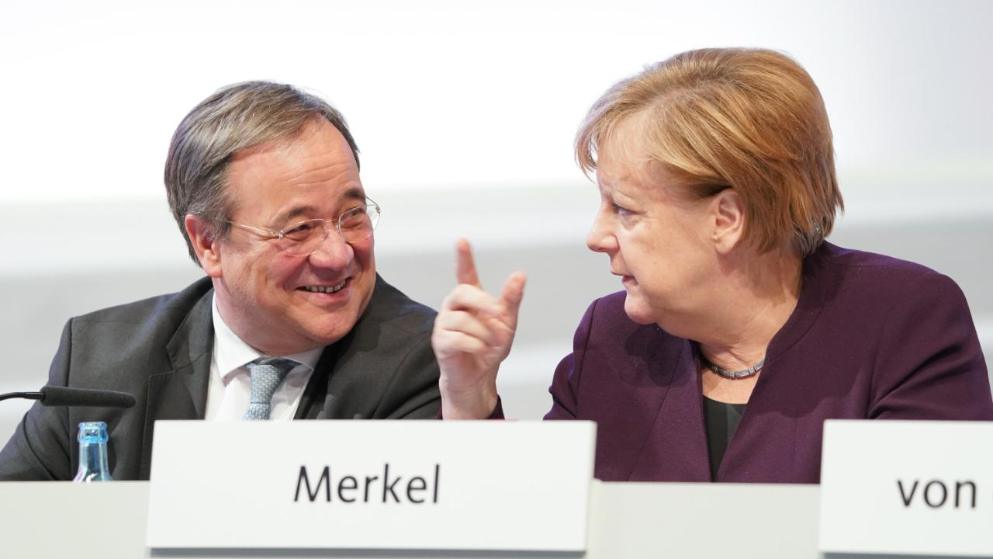 Политика: У Меркель появился новый любимчик: Лашет новый канцлер?