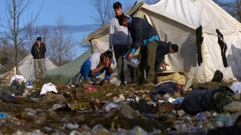 Политика: Забытый Балканский маршрут снова функционирует: количество беженцев растет