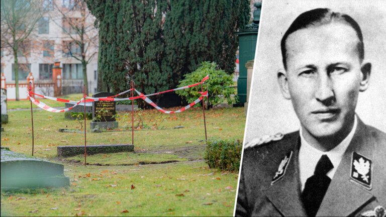 Происшествия: В Берлине разрыли могилу известного нациста: что в ней искали?