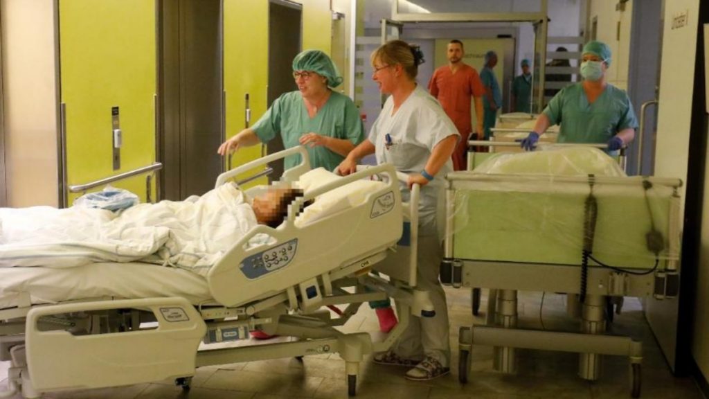 Общество: Острая нехватка врачей: немецкие больницы вынуждены временно перестать принимать пациентов