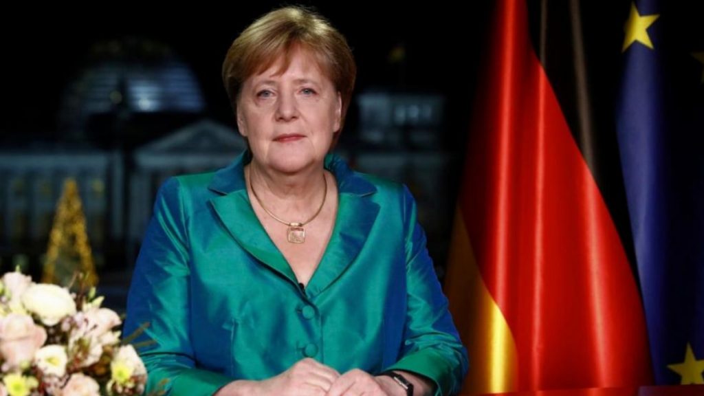 Общество: Новогоднее поздравление канцлера: Меркель призвала немцев быть готовыми к переменам