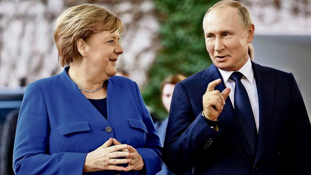 Политика: Берлинский саммит: госпожа Меркель, к вам несколько вопросов