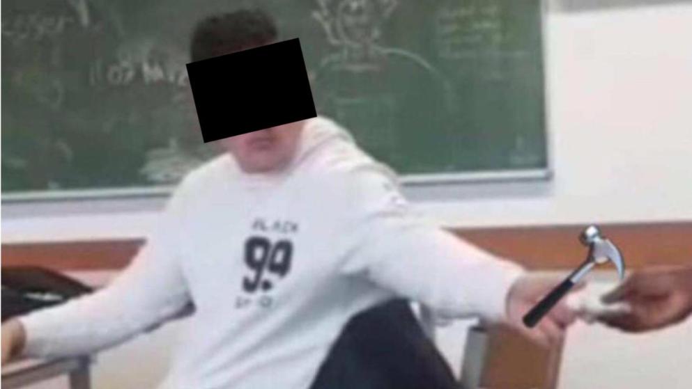 Общество: Подросток пытался убить учителя из-за плохих оценок: 17-летнему Серкану грозит длительное тюремное заключение