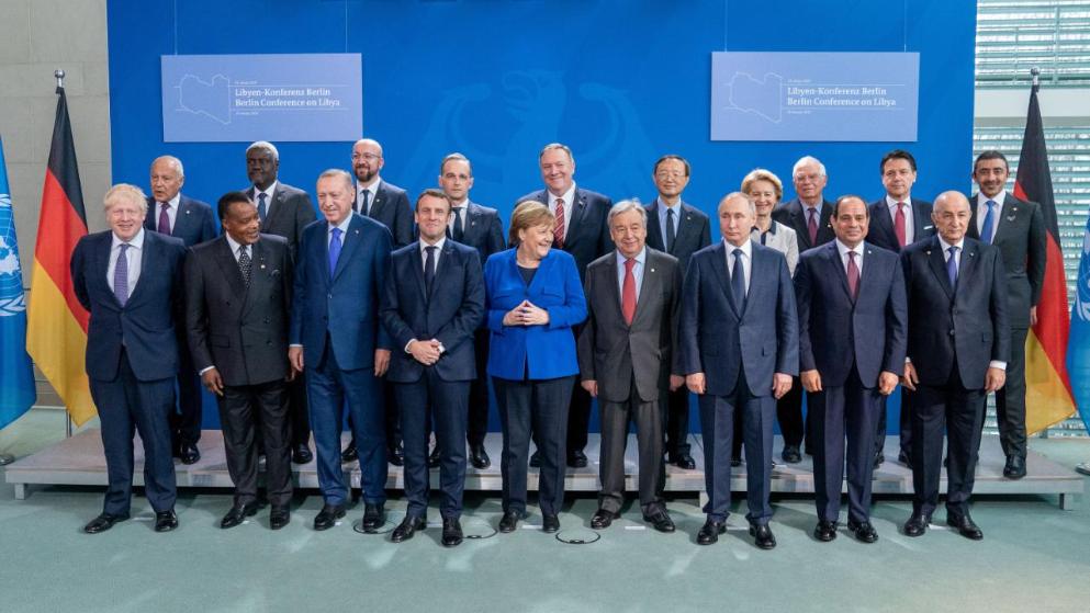 Политика: Красная дорожка для Путина и Эрдогана: в Берлине состоялся международный саммит