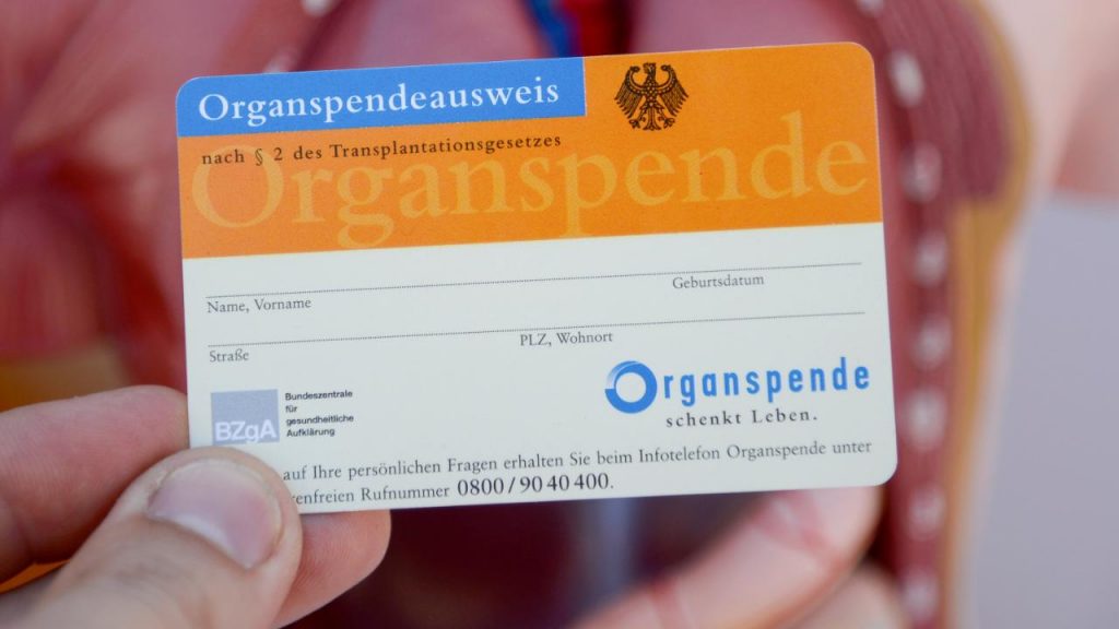 Закон и право: Бундестаг отклонил законопроект о донорстве. Некоторые изменения все же ожидаются