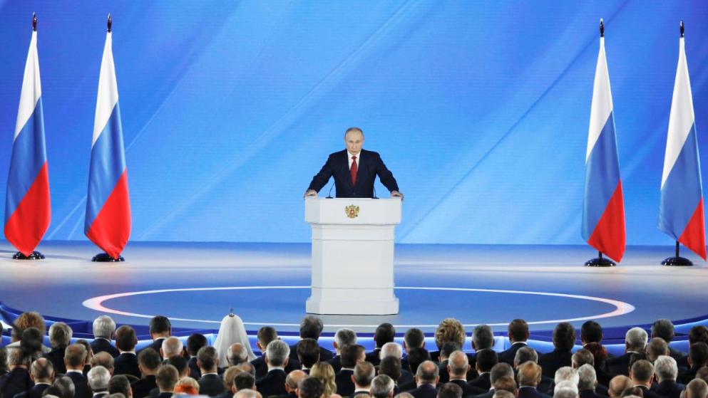 Отовсюду обо всем: Ежегодная речь Путина: вечный кремлевский вождь пообещал улучшения, а Медведев ушел в отставку