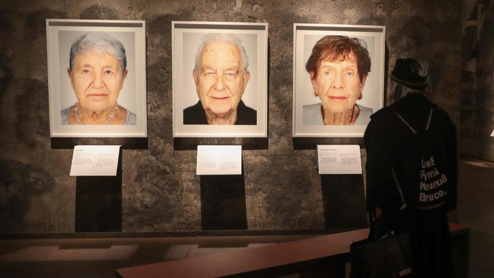 Культура: Оставшиеся в живых: 75 лиц жертв Холокоста, которые стоит увидеть