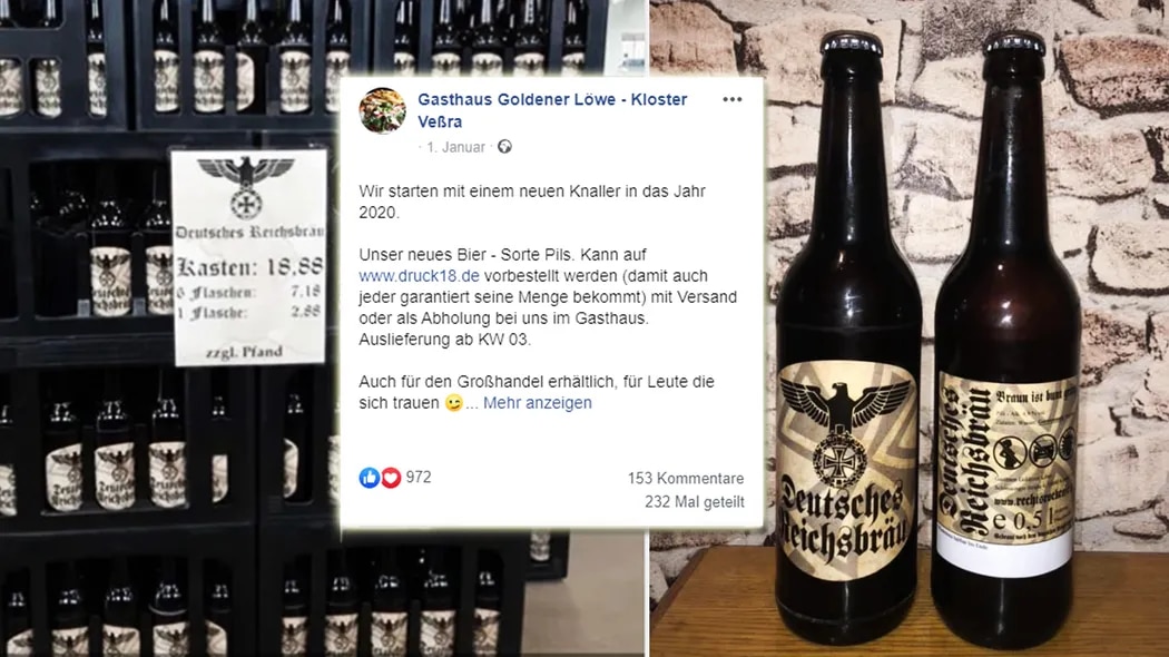 Общество: «Нацистское пиво» пользуется большой популярностью в Германии