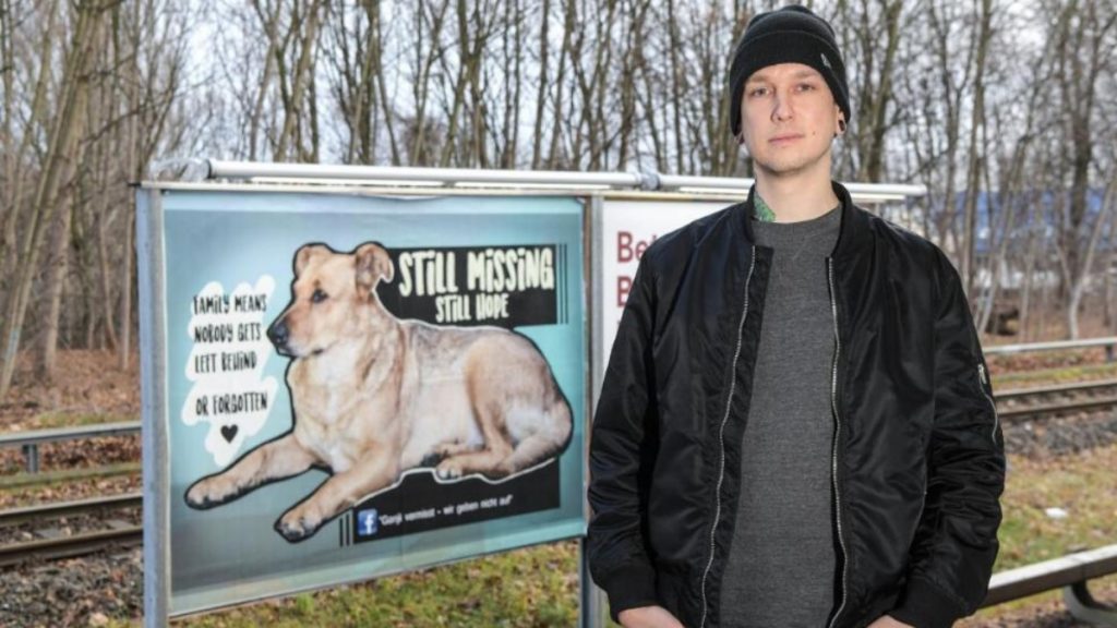 Общество: «Я будто лишился части себя»: житель Берлина уже пять лет ищет свою собаку