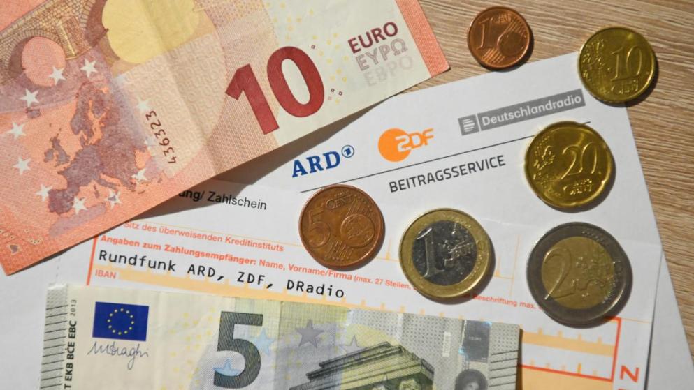 Деньги: В следующем году плата за телерадиовещание вырастет до €18,36