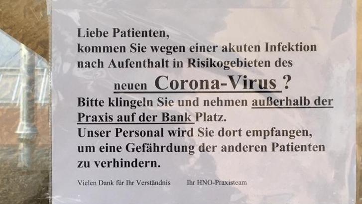 Общество: Паника в Саксонии: пациентов с подозрением на коронавирус просят не приходить в больницы
