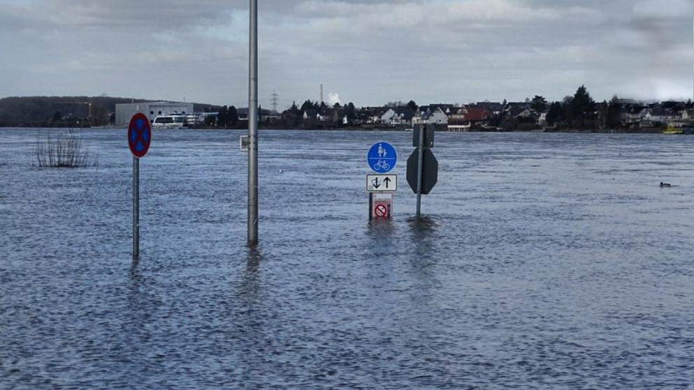 Происшествия: Север Германии под угрозой наводнения: уровень воды достиг рекордной отметки