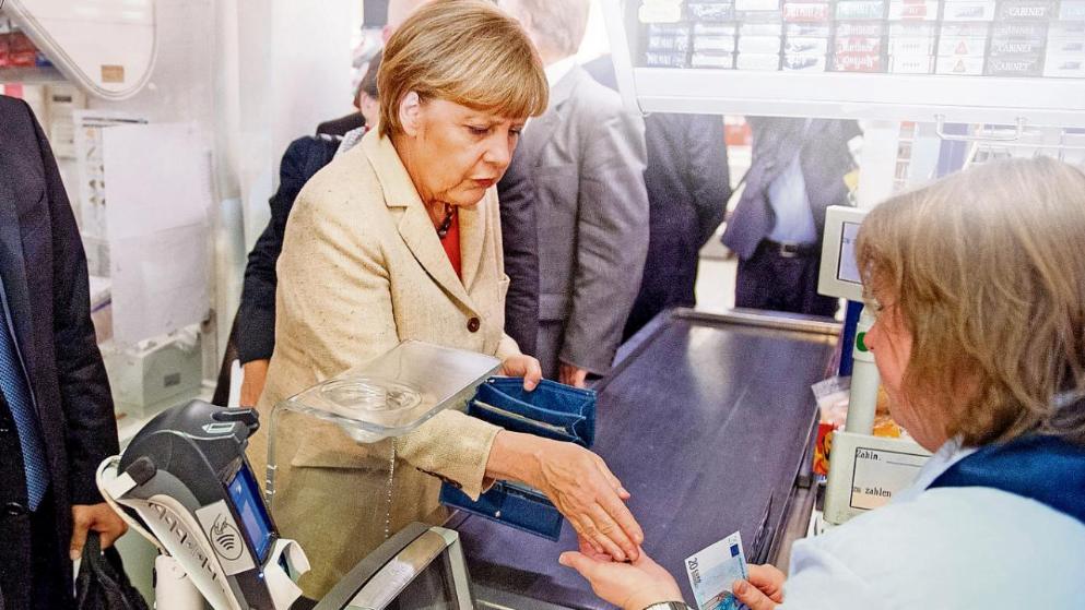 Политика: Правительство Германии планирует повышать цены на продукты питания