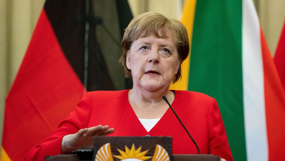 Политика: Меркель требует переизбрание: выборы в Тюрингии – позор для Германии