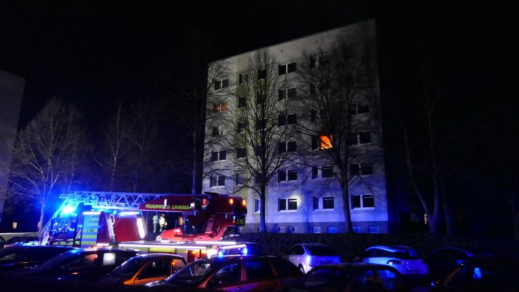 Происшествия: Подробности пожара в Саксонии: мать погибла, пытаясь спасти от огня своих детей