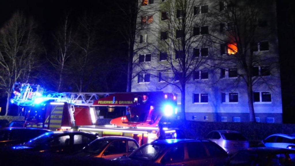 Происшествия: Трагедия в Саксонии: при пожаре погибла мать и ее восьмилетняя дочь