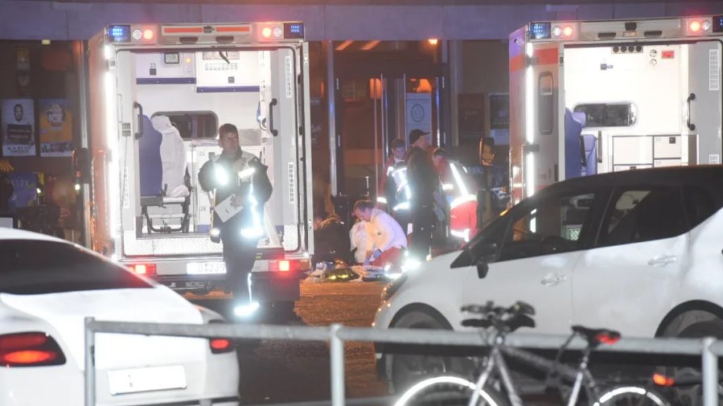 Происшествия: Стрельба в Берлине: один погибший, четверо пострадавших. Преступники в бегах