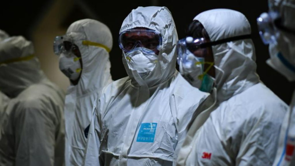 Общество: ВОЗ объявила вспышку коронавируса пандемией