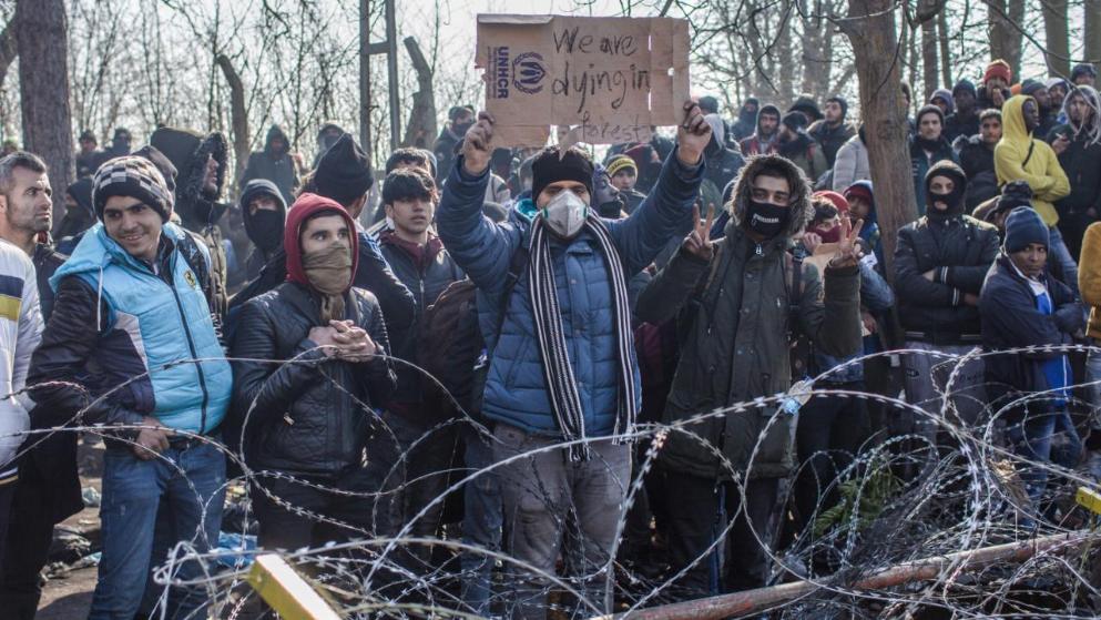 Политика: Правительство Германии обещает не увеличивать верхний придел приема беженцев