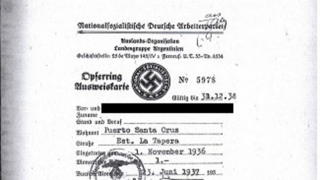 Общество: Удивительная находка: всплыл секретный список 12 000 нацистов
