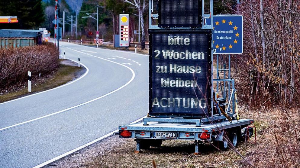 Здоровье: Бавария объявила чрезвычайное положение, закрывают все, кроме аптек и продуктовых магазинов