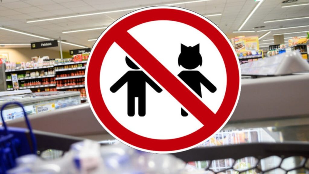 Общество: Из-за коронакризиса в супермаркеты Гамбурга перестали пускать детей