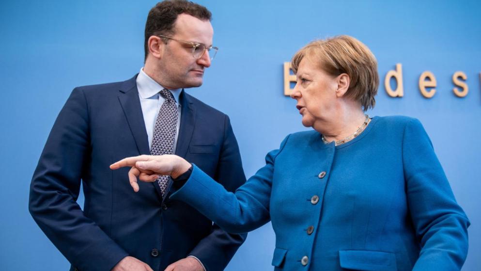 Политика: Коронавирус на руку немецким политикам: рейтинги растут