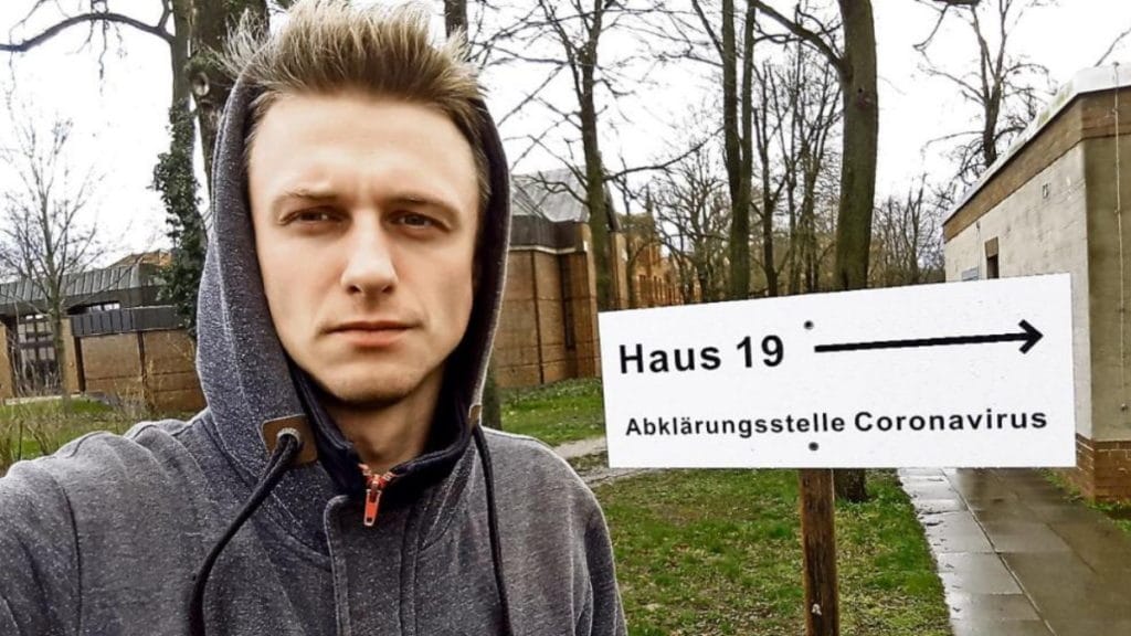 Общество: Проверка на коронавирус в Германии: мужчина прождал пять часов, прежде чем у него взяли мазок