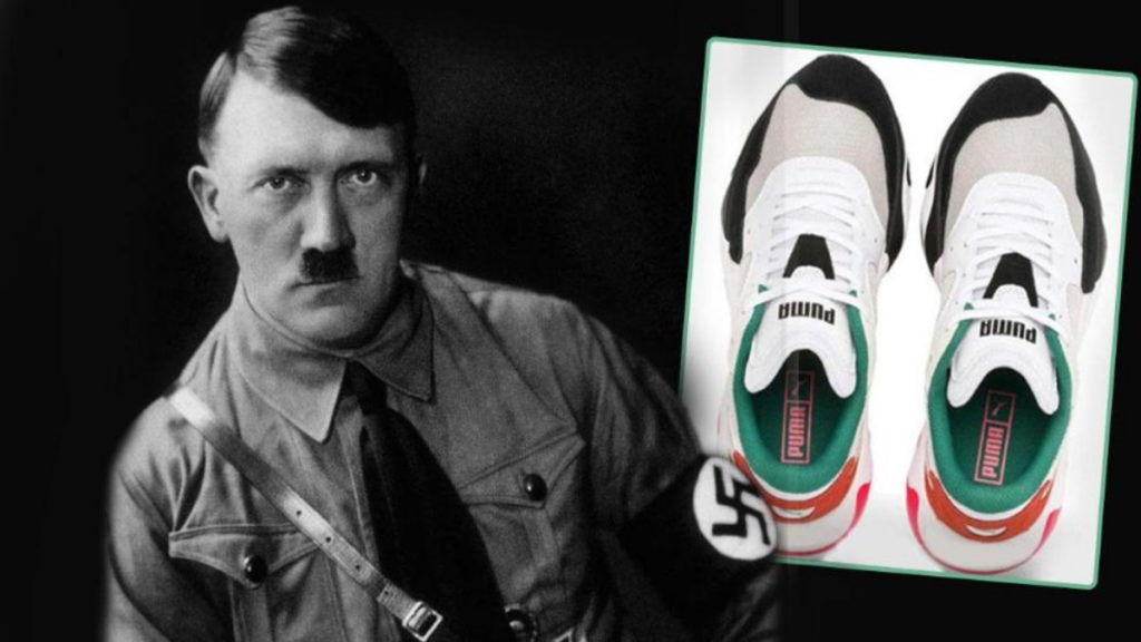 Общество: Переполох с «гитлеровскими» кроссовками от Puma продолжается: как компания прокомментировала подозрительное сходство?