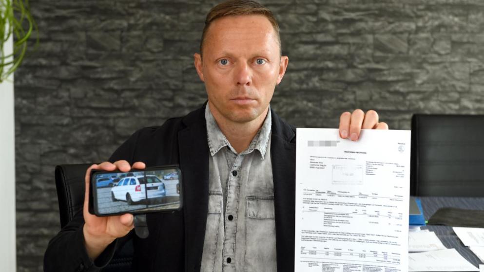 Общество: Безумие со сломанной машиной: мужчина получил счет на €14 500 за парковку