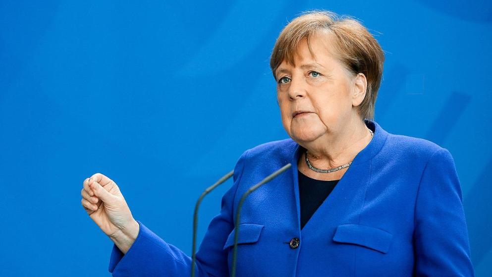 Политика: Меркель и ее аргументы: политик всеми силами пытается продлить карантин