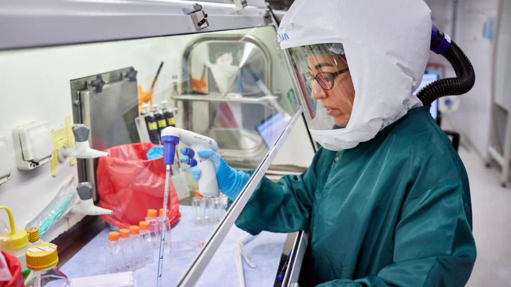 Общество: Германия начинает тестировать вакцину против коронавируса на людях