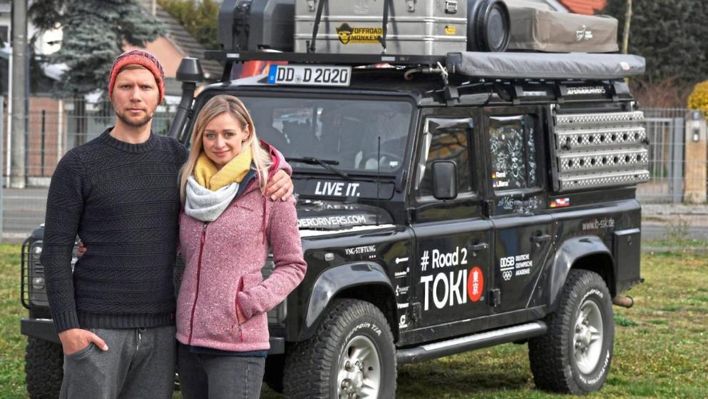 Общество: Из-за коронавируса пара из Дрездена вынуждена жить в машине