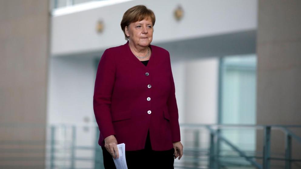 Общество: Меркель: «Никаких крупных мероприятий до 31 августа!»